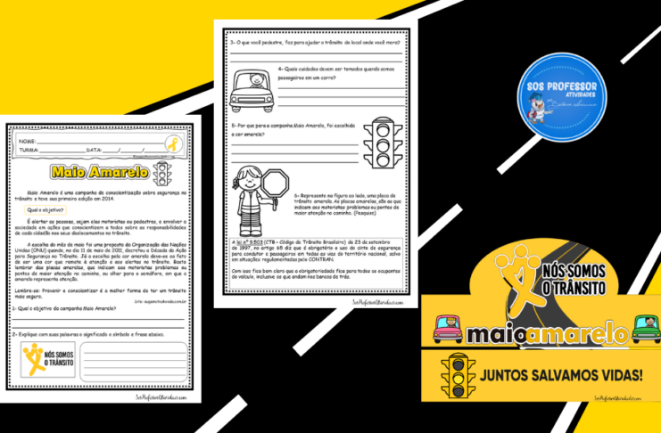 Maio Amarelo maio amarelo