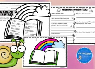 Os dez mandamentos da Natureza Os dez mandamentos da Natureza