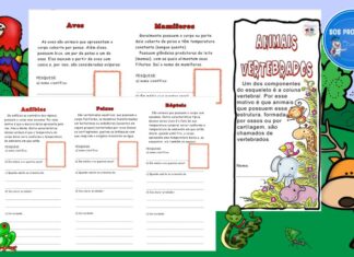 Folder: Animais vertebrados