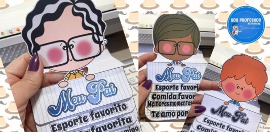 Meu pai Flipbook