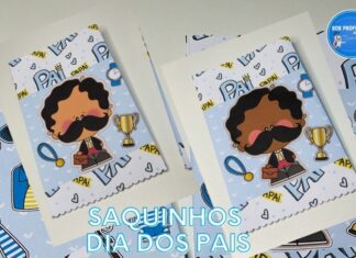 Dia dos Pais – saquinhos Dia dos Pais - saquinhos
