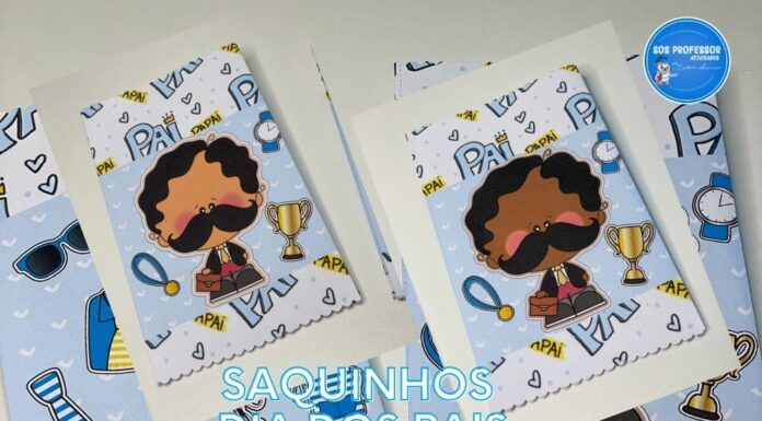 Dia dos Pais – saquinhos Dia dos Pais - saquinhos