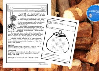 Mani, a lenda da mandioca lenda da mandioca