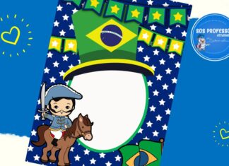 Independência do Brasil – Moldura de fotos Moldura de fotos