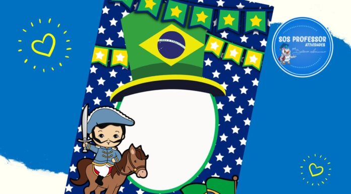 Independência do Brasil – Moldura de fotos Moldura de fotos