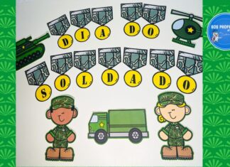 Painel Dia do Soldado Painel Dia do Soldado