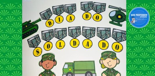 Painel Dia do Soldado