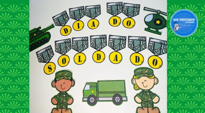 Painel Dia do Soldado Painel Dia do Soldado