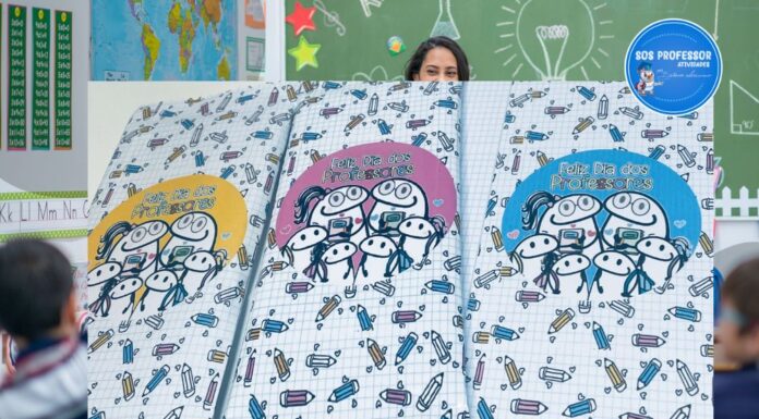 Dia dos Professores – Barra flork Dia dos professores