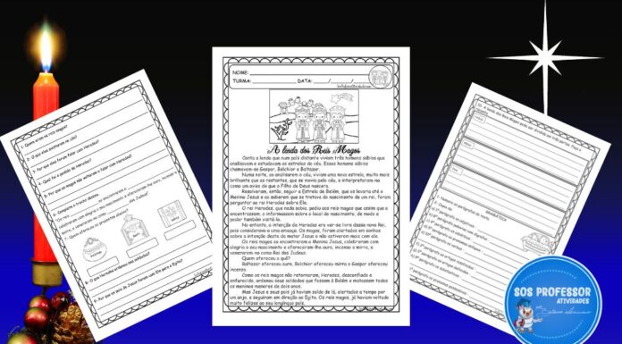 A lenda dos Reis Magos reis magos