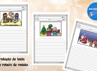 Produção de texto 5 – Natal Produção de texto 5