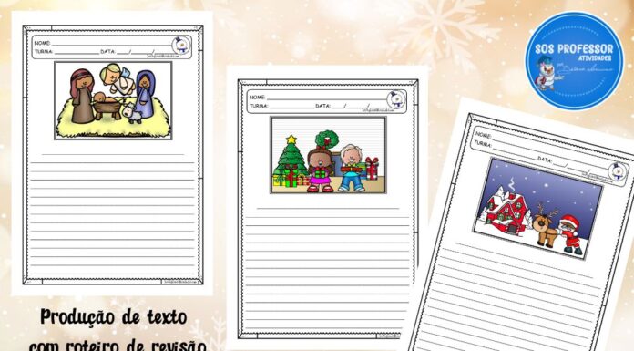 Produção de texto 5 – Natal Produção de texto 5
