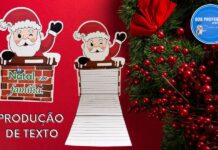 Produção de texto 4 – Natal em família produção de texto 4