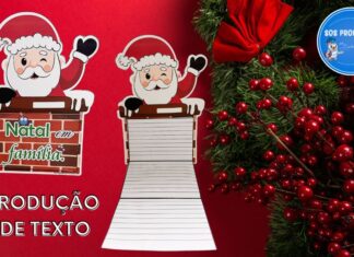 Produção de texto 4 – Natal em família produção de texto 4