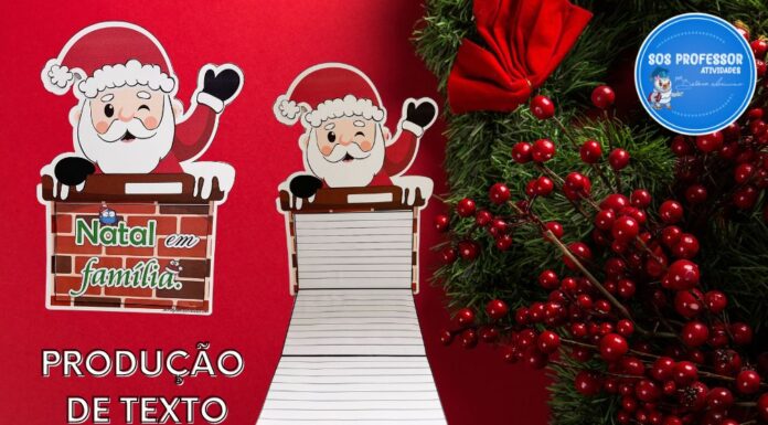 Produção de texto 4 – Natal em família produção de texto 4