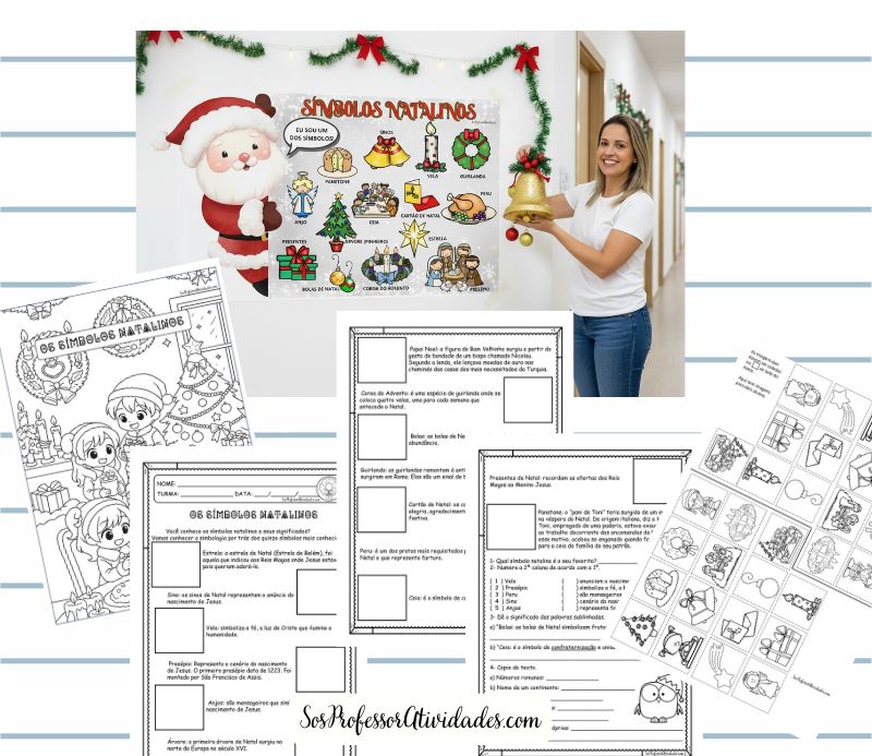 Símbolos natalinos