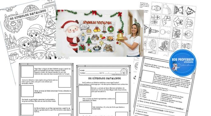 Símbolos Natalinos Símbolos natalinos