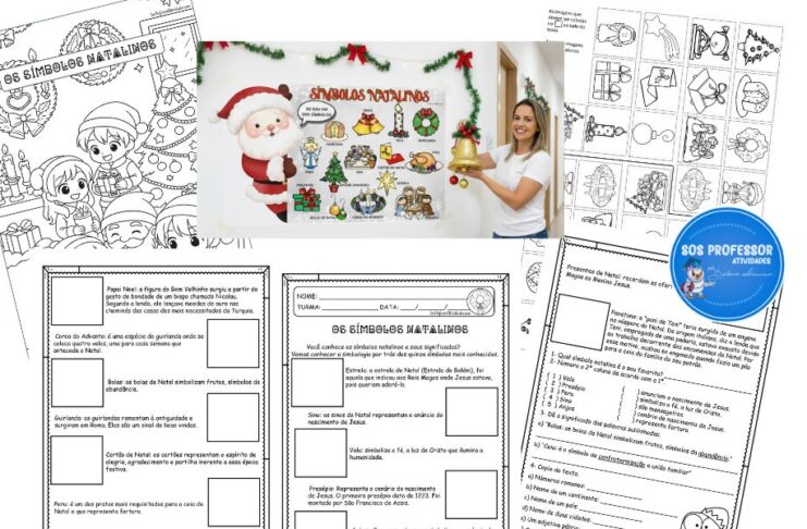 Símbolos Natalinos Símbolos natalinos