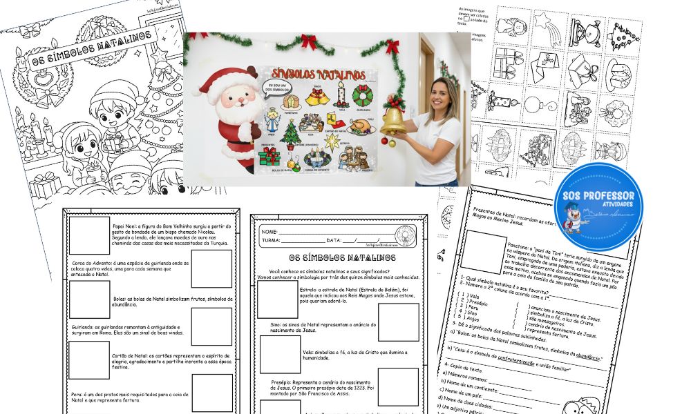 Símbolos natalinos Símbolos natalinos