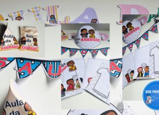 Aula da saudade Aula da saudade