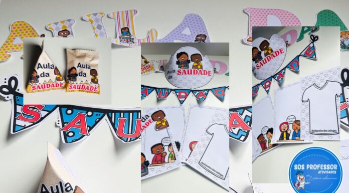 Aula da saudade Aula da saudade