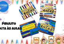 Volta às aulas 4 Volta às aulas 4