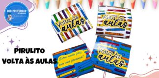 Volta às aulas 4 Volta às aulas 4