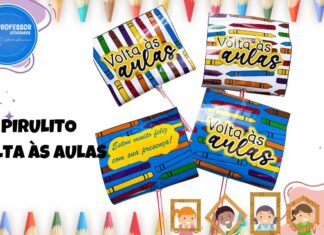 Volta às aulas 4 Volta às aulas 4