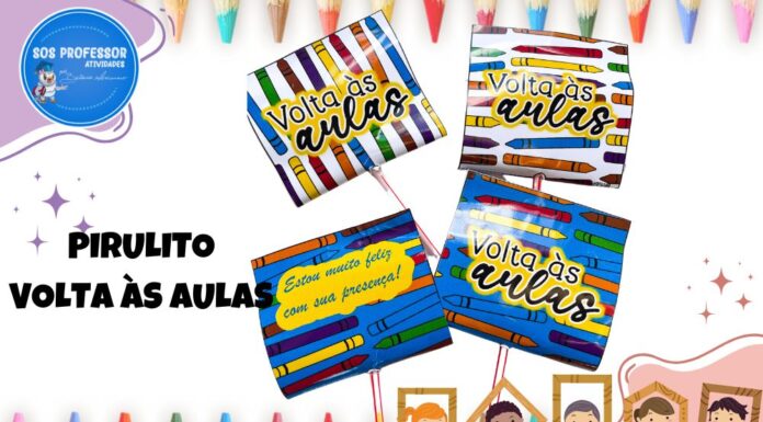 Volta às aulas 4 Volta às aulas 4