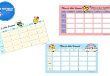 Planejamento semanal Planejamento semanal