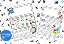 Letra cursiva – Crachá de mesa letra cursiva