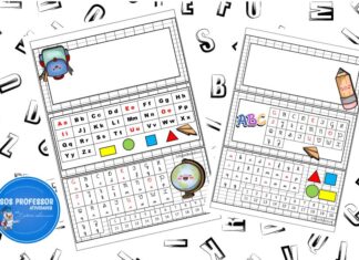 Letra cursiva – Crachá de mesa letra cursiva