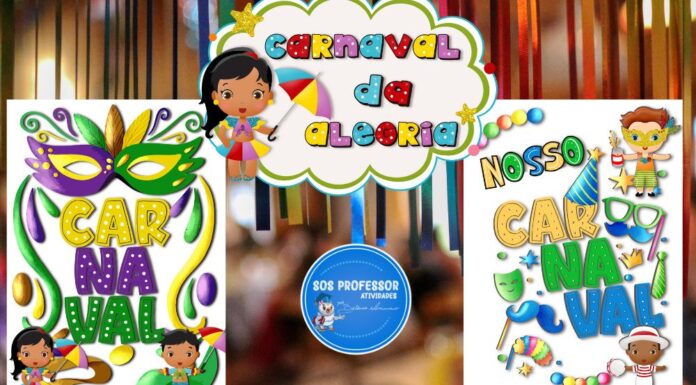 Cartazes de Carnaval Cartazes de Carnaval