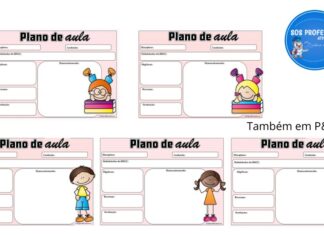 Folhas para plano de aula 2 Plano de aula horizontal2