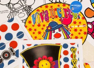 Kit Palhacinho Kit palhacinho