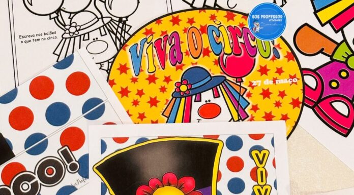 Kit Palhacinho Kit palhacinho