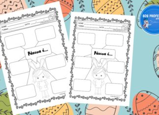 Páscoa é… Páscoa é