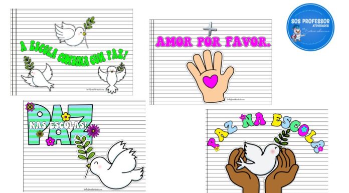 Paz na escola paz na escola