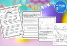 Carta enigmática – Arraiá da Alegria carta enigmática