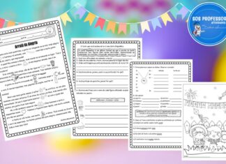 Carta enigmática – Arraiá da Alegria carta enigmática