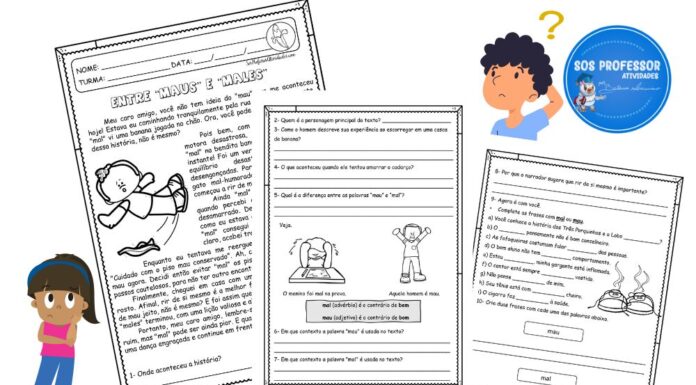 Ortografia mal e mau Ortografia mal e mau