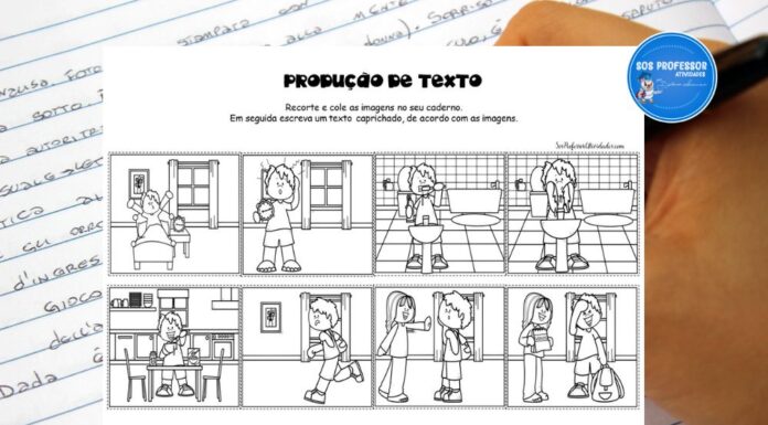 Produção de texto 8 Produção de texto 8