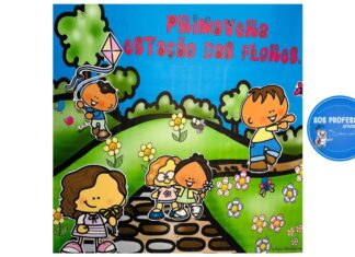 Cartaz interativo da Primavera Cartaz interativo da Primavera