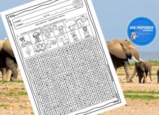 Caça-palavras do substantivo coletivo Caça-palavras do substantivo coletivo