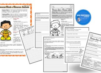 Discurso direto e Discurso indireto Discurso direto e Discurso indireto1