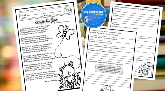 Poema da Primavera Poema da Primavera