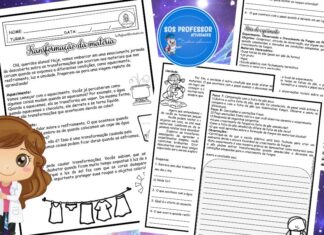 Transformação da matéria Transformação da matéria