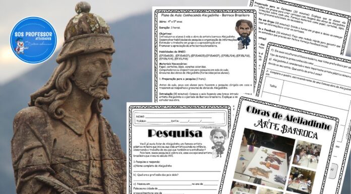 Aleijadinho – Arte Barroca Aleijadinho