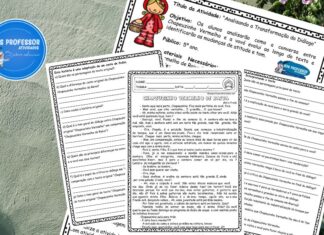 Atividade de língua portuguesa – Evolução da narrativa e as mudanças de tom e atitude dos personagens Evolução da narrativa