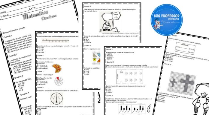 SAEB – Descritores de Matemática SAEB - Descritores de Matemática